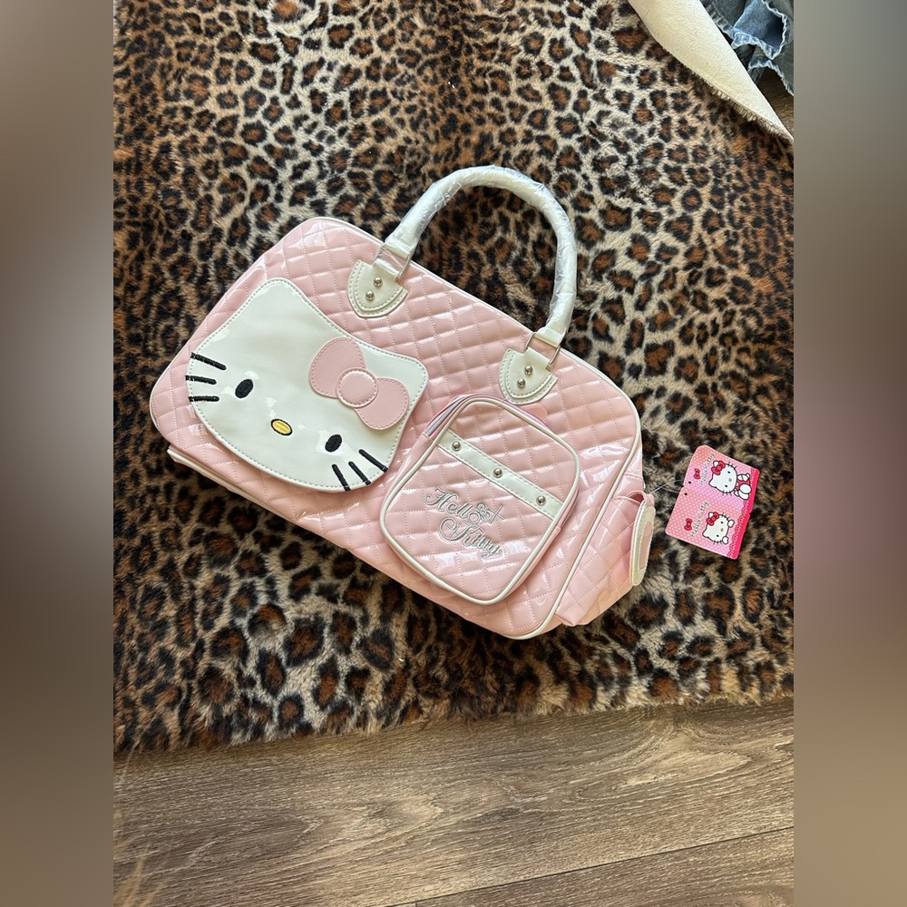Hello Kitty duffle purse